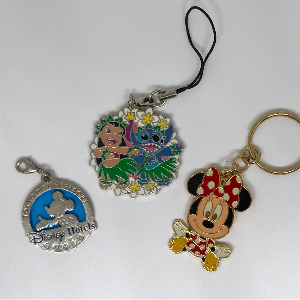 Tokyo Disneyland key chains